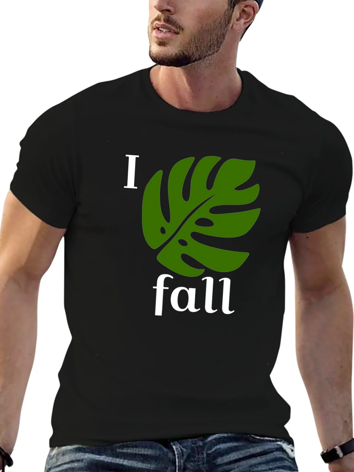I Monstera Leaf Fall T-Shirt product image 6