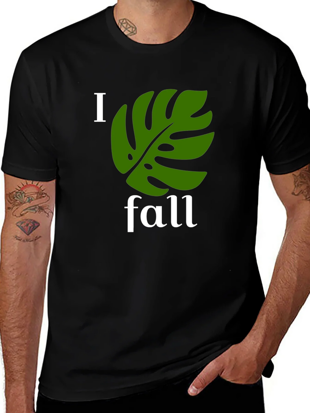 I Monstera Leaf Fall T-Shirt product image 1