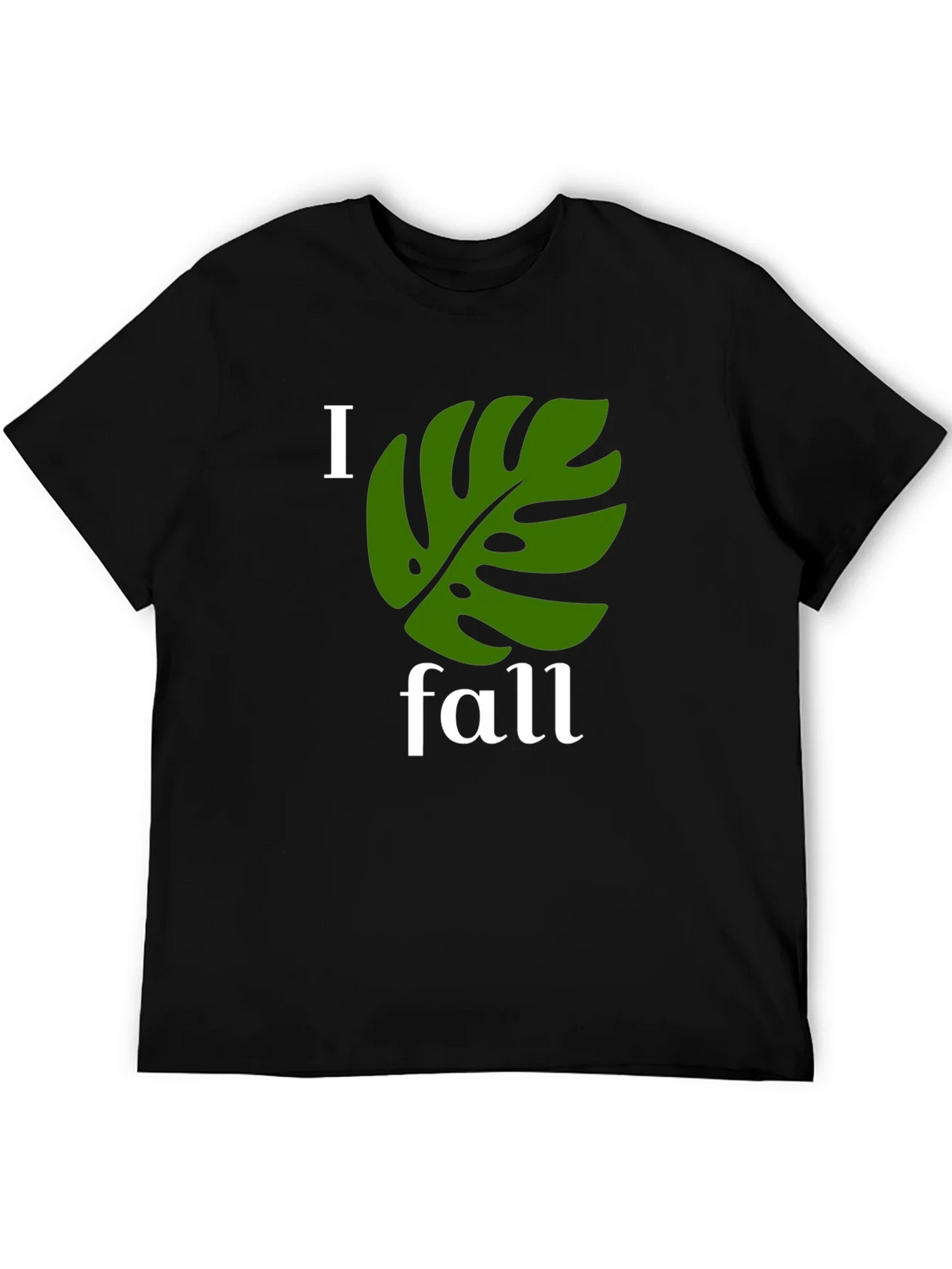 I Monstera Leaf Fall T-Shirt product image 5