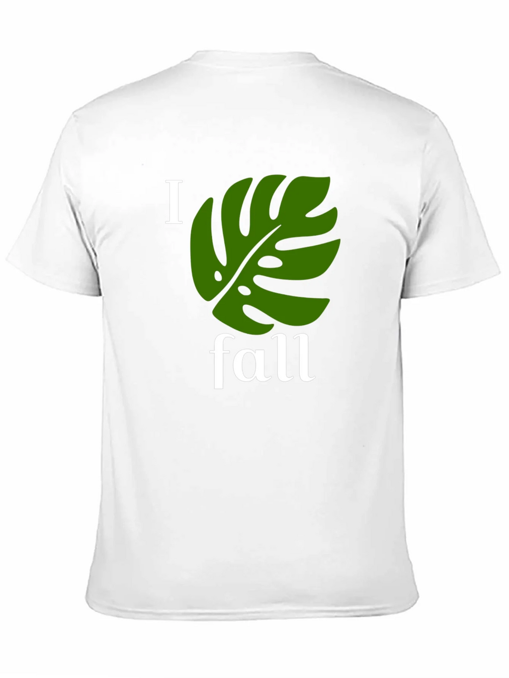 I Monstera Leaf Fall T-Shirt product image 10