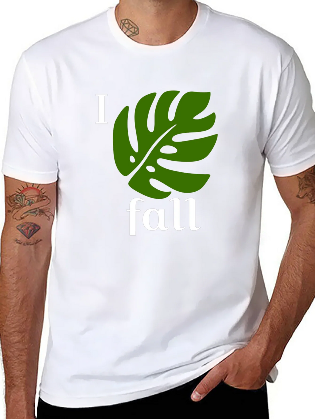 I Monstera Leaf Fall T-Shirt product image 7