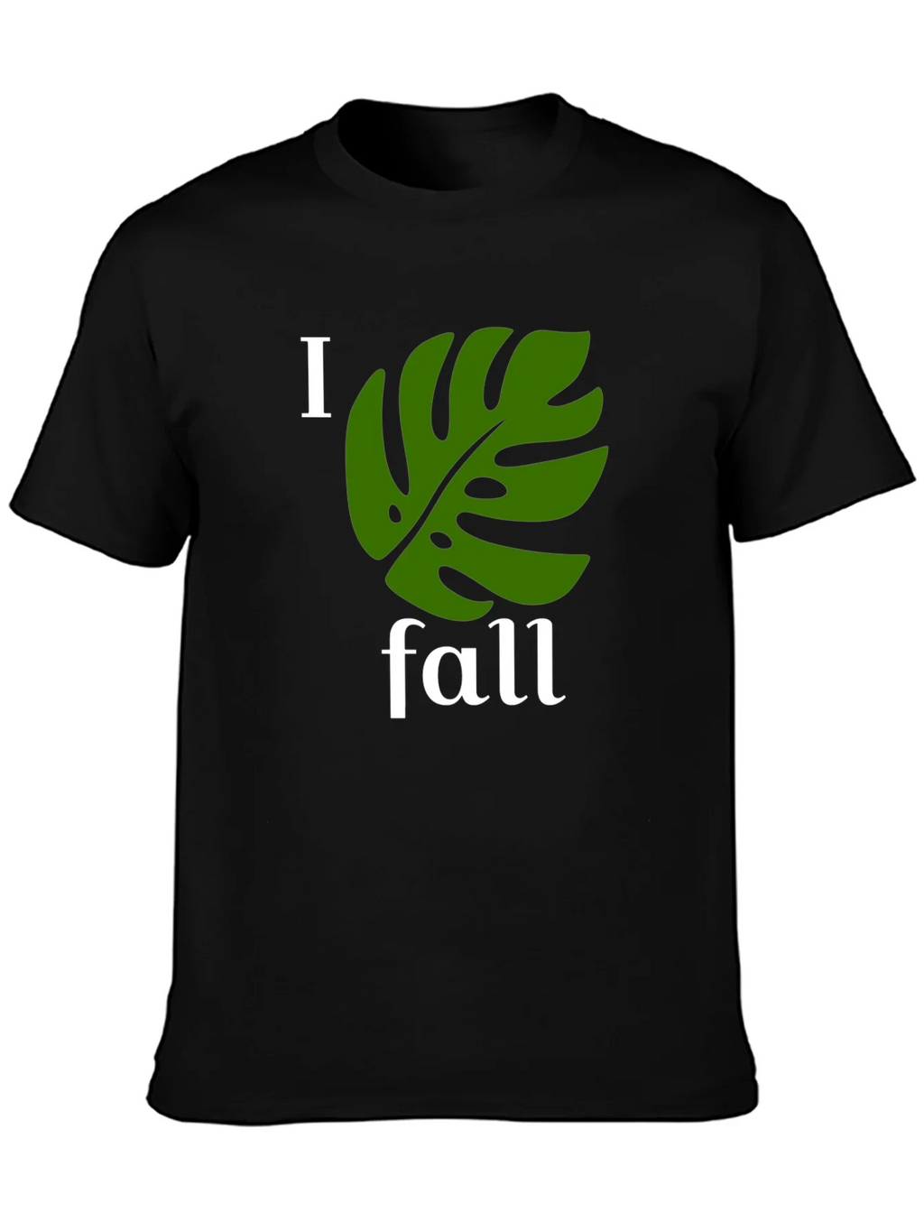 I Monstera Leaf Fall T-Shirt product image 3