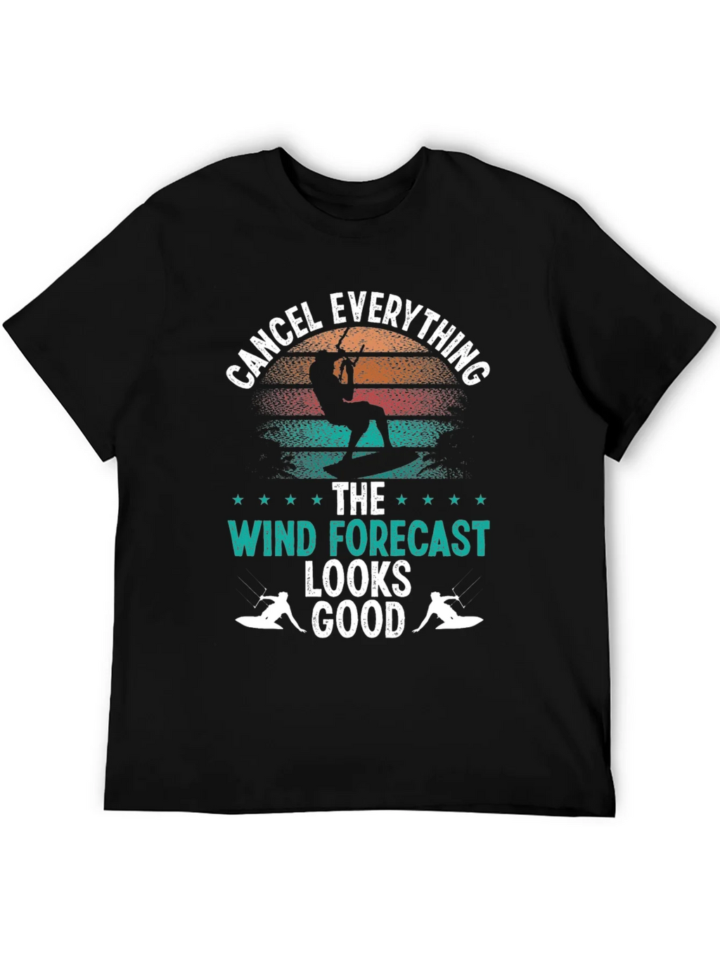 Kiteboarding Forecast Tee: Cancel Everything! product image 5