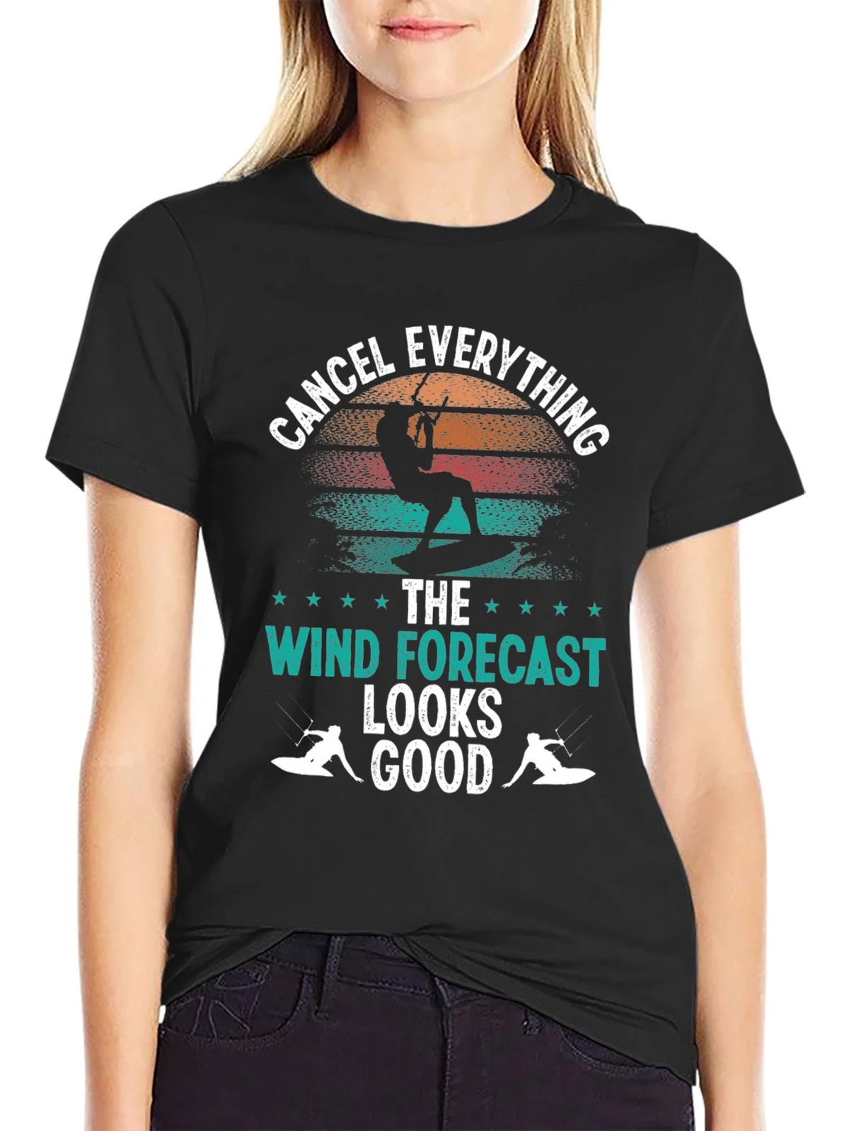 Kiteboarding Forecast Tee: Cancel Everything! product image 2