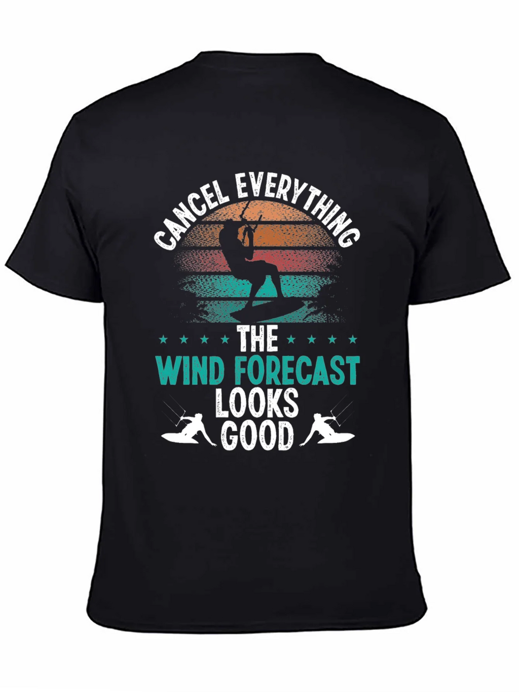 Kiteboarding Forecast Tee: Cancel Everything! product image 4