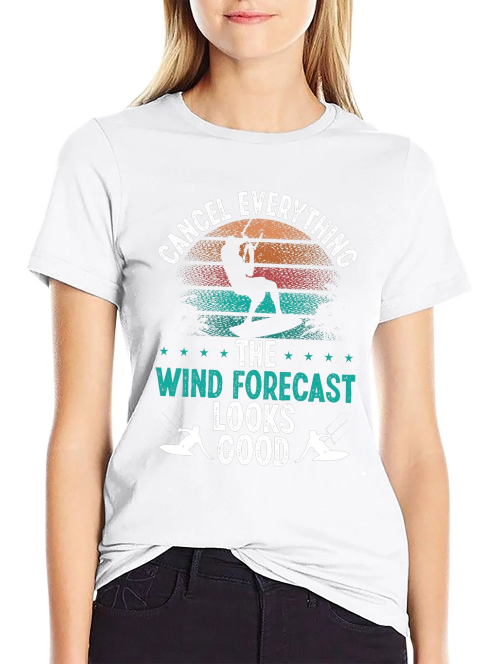 Kiteboarding Forecast Tee: Cancel Everything! product image 8