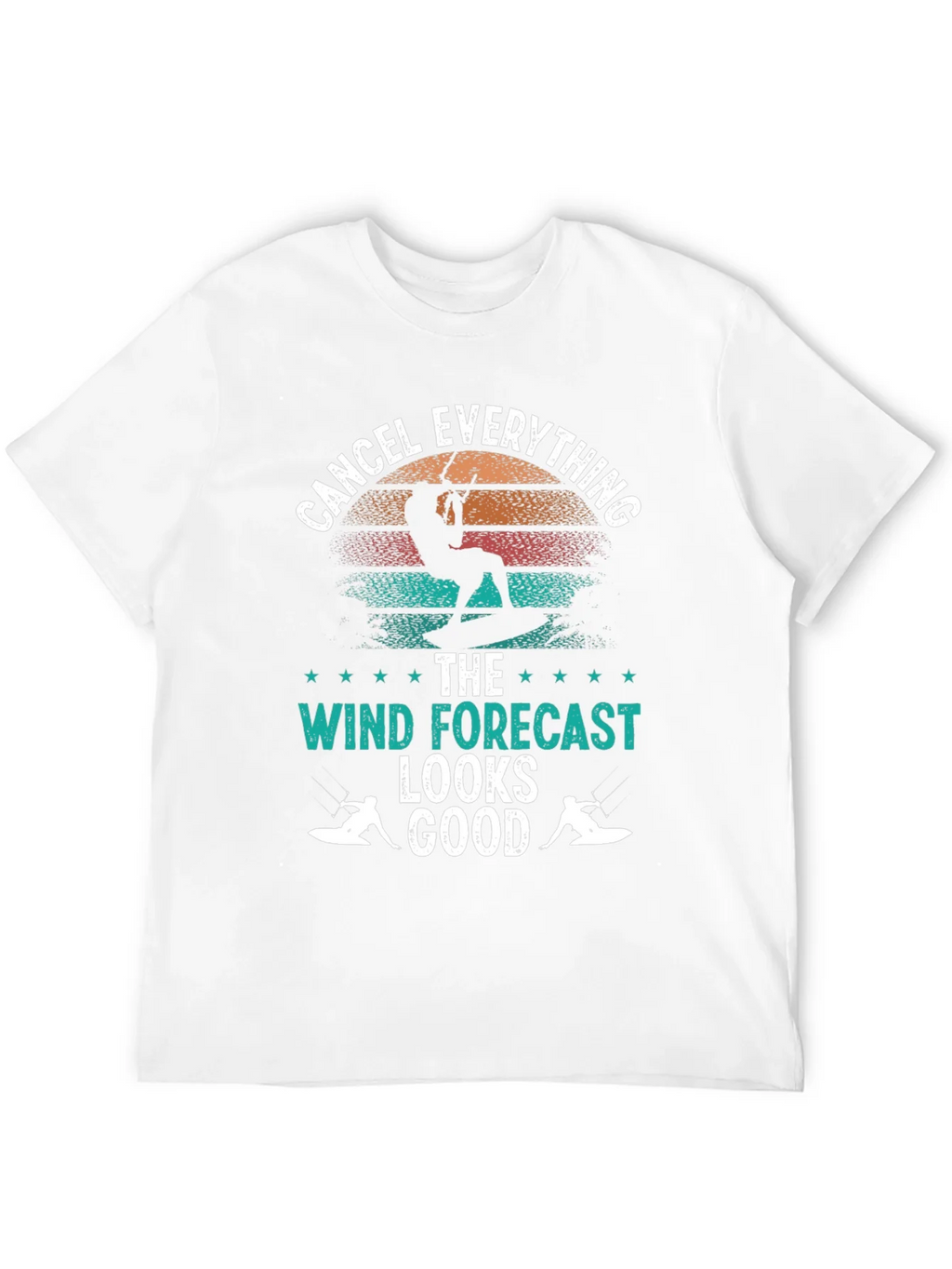 Kiteboarding Forecast Tee: Cancel Everything! product image 11