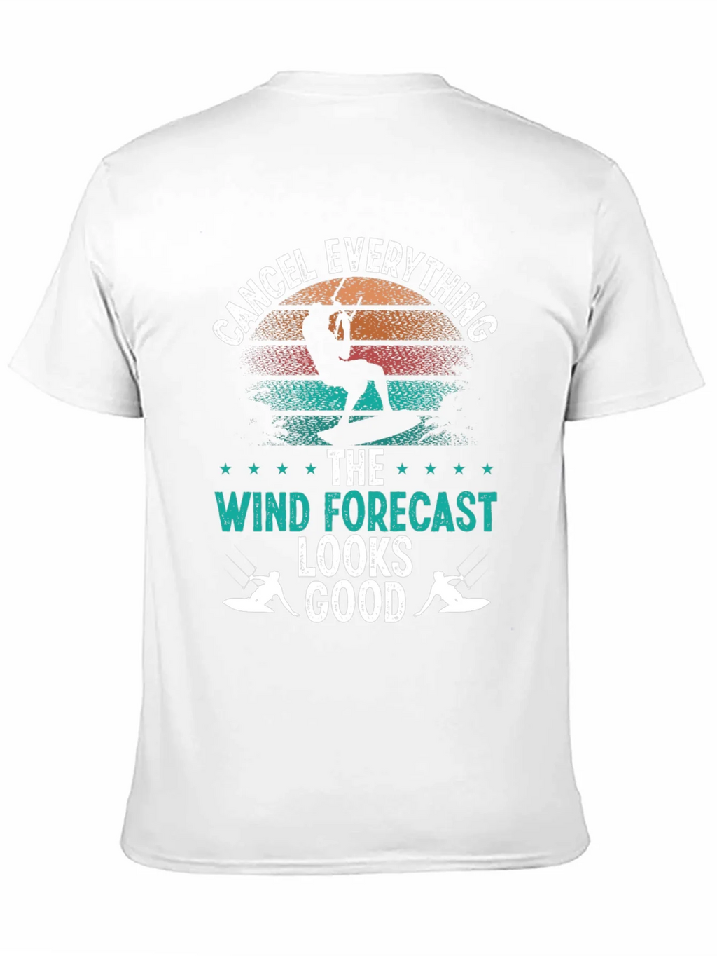 Kiteboarding Forecast Tee: Cancel Everything! product image 10
