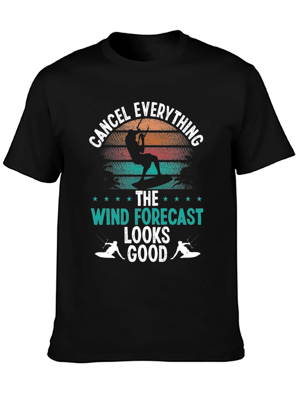 Kiteboarding Forecast Tee: Cancel Everything! product image 3