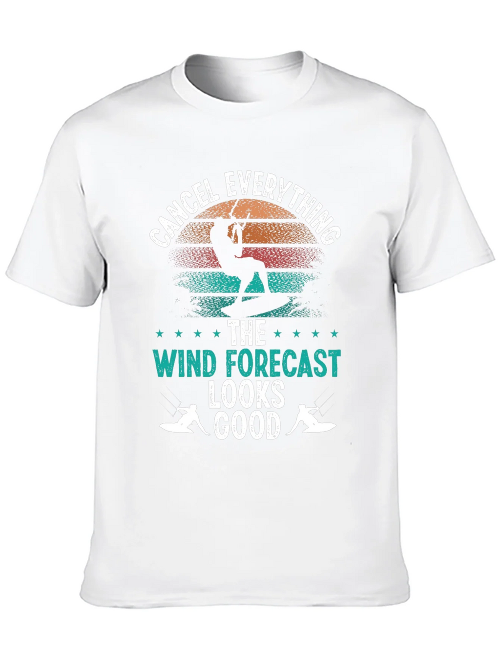 Kiteboarding Forecast Tee: Cancel Everything! product image 9