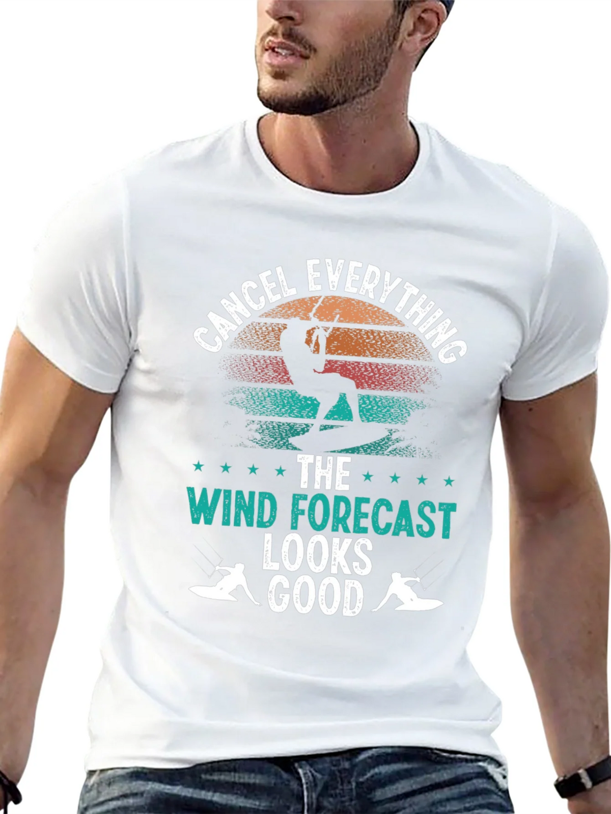 Kiteboarding Forecast Tee: Cancel Everything! product image 12