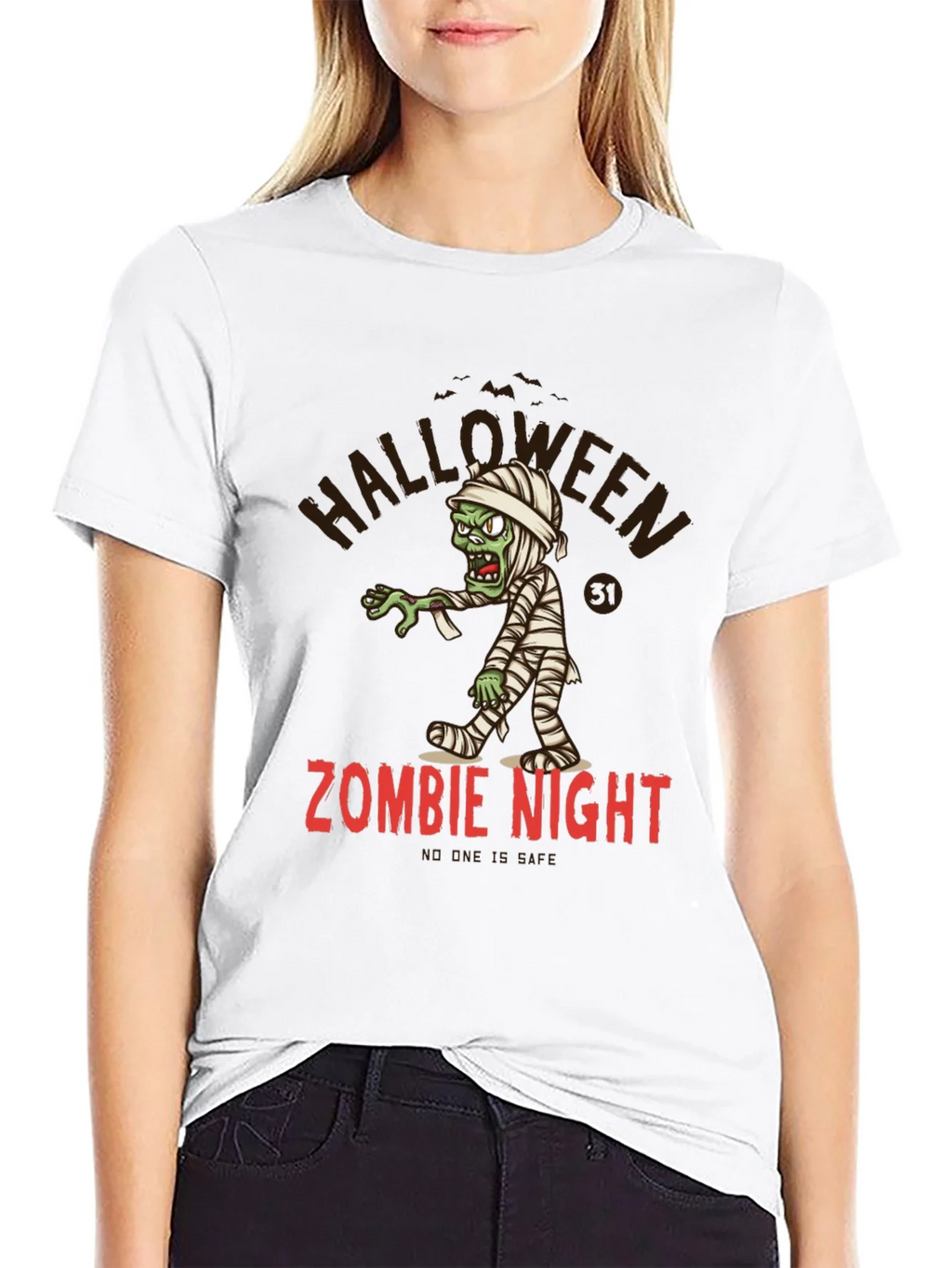 Halloween Zombie Night T-Shirt product image 5