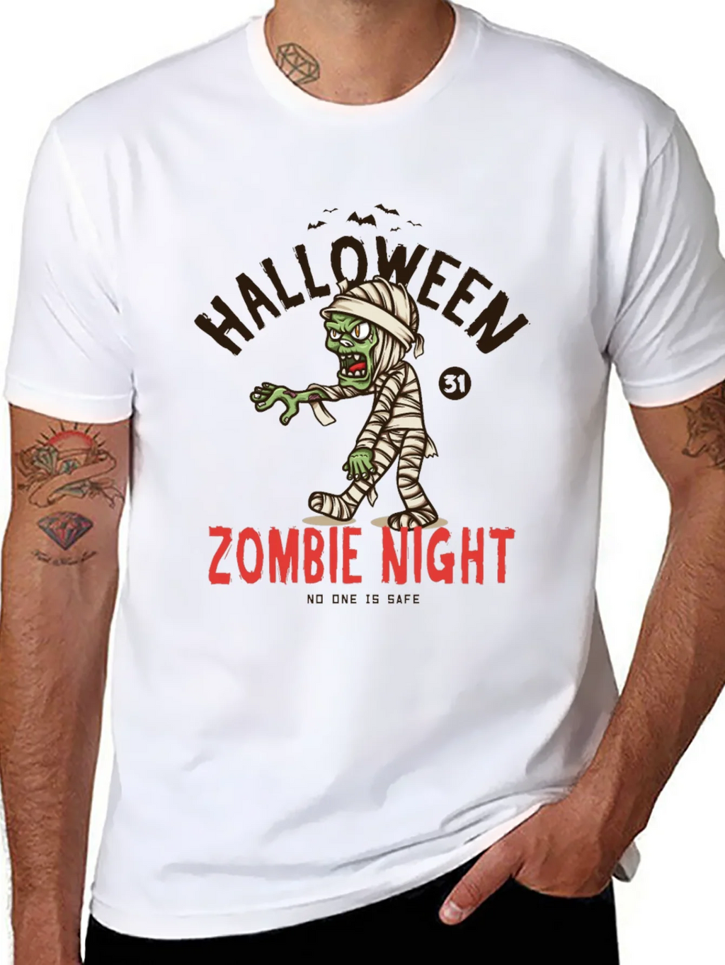 Halloween Zombie Night T-Shirt product image 4
