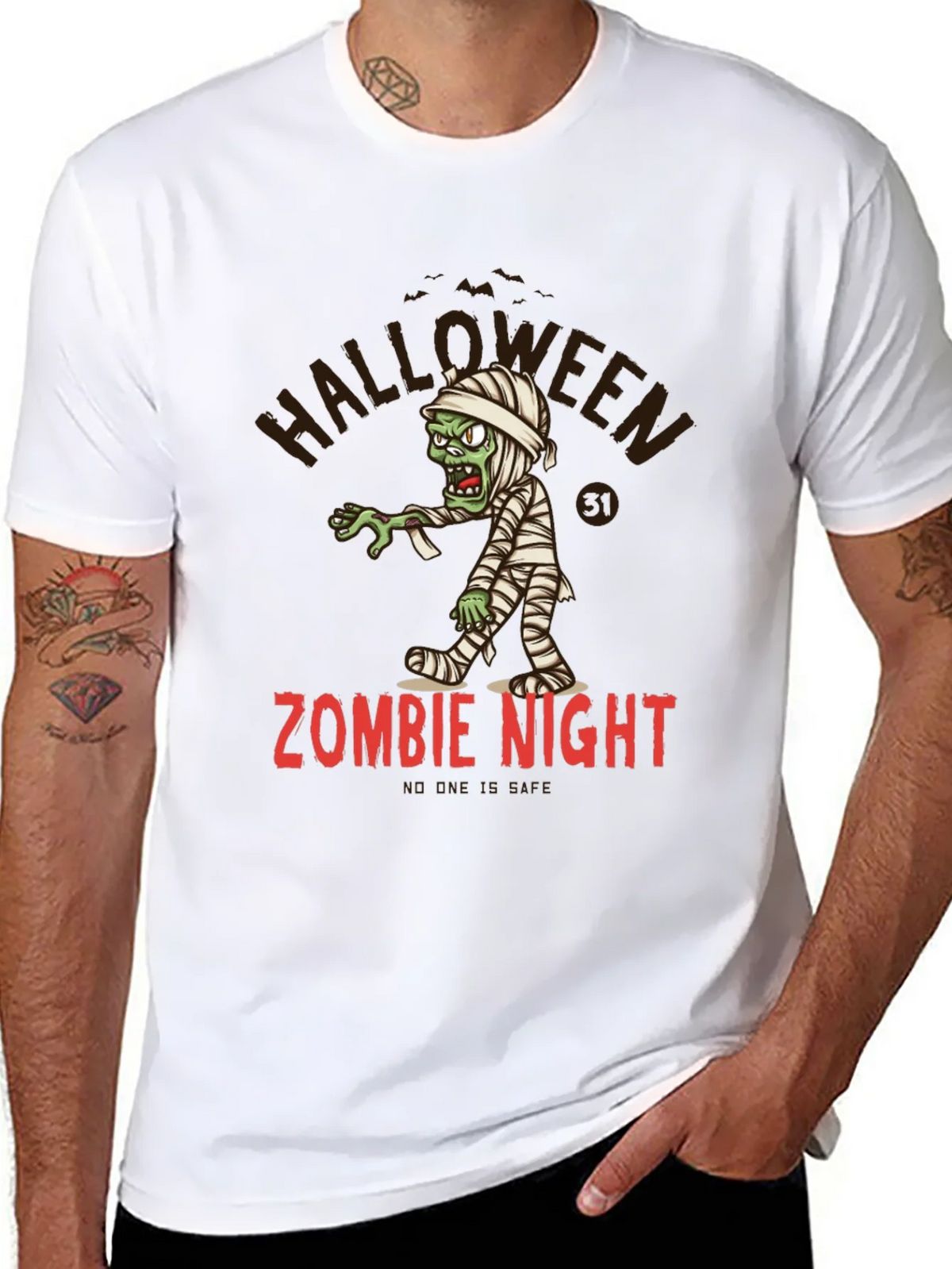Halloween Zombie Night T-Shirt product image 4