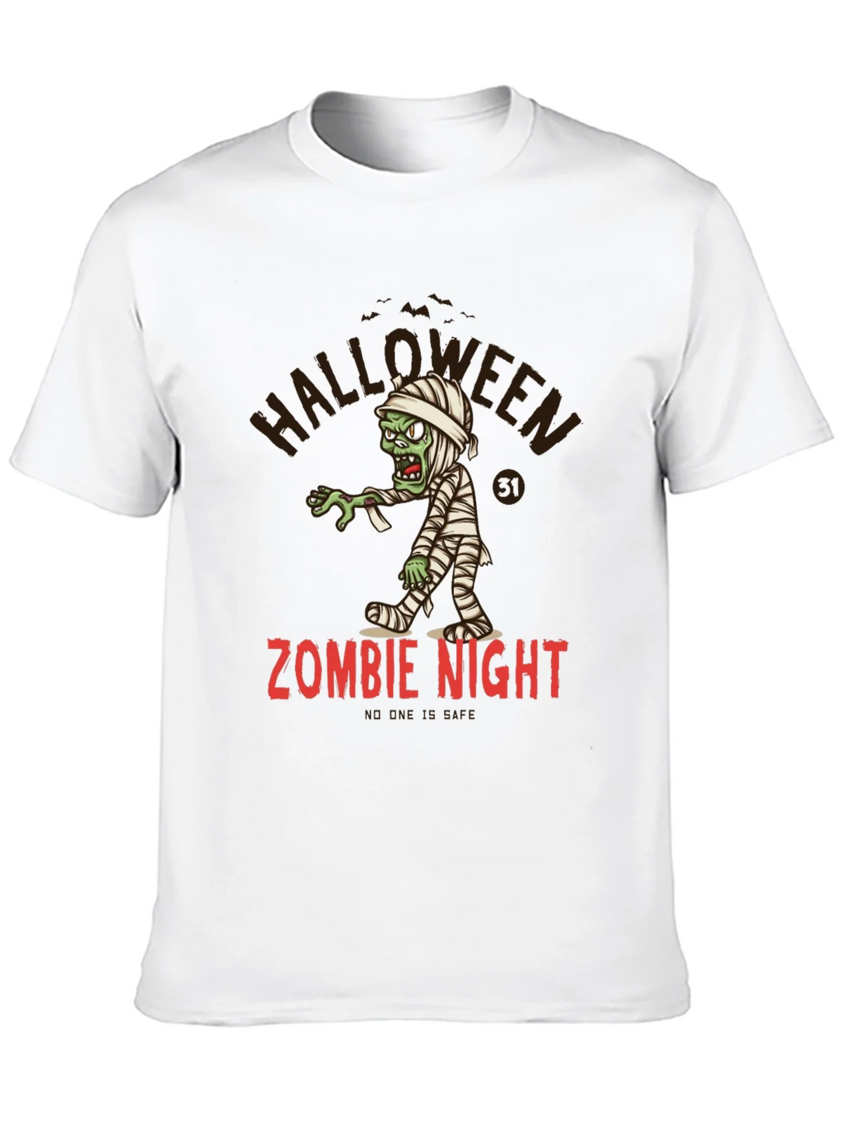 Halloween Zombie Night T-Shirt product image 6