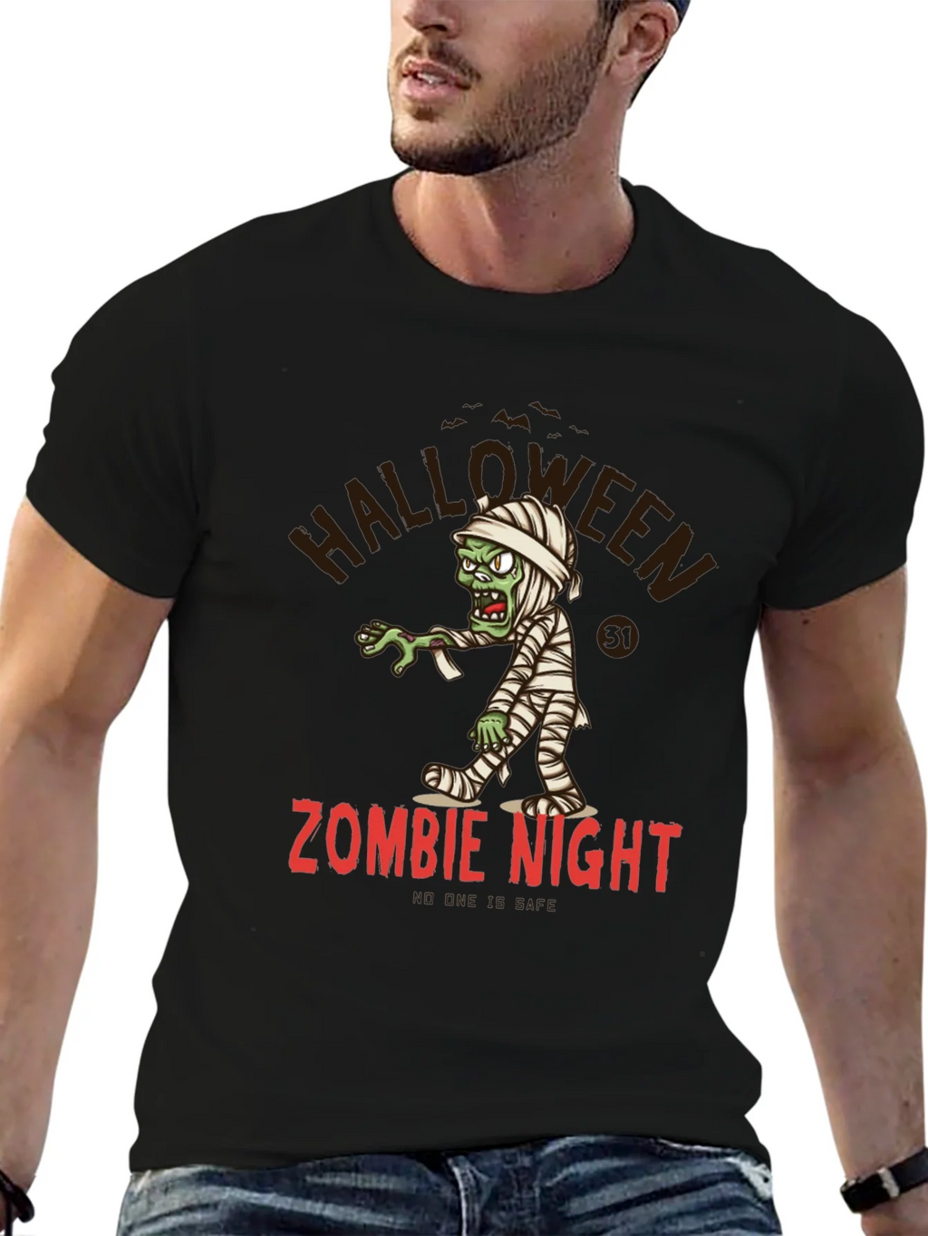 Halloween Zombie Night T-Shirt product image 3