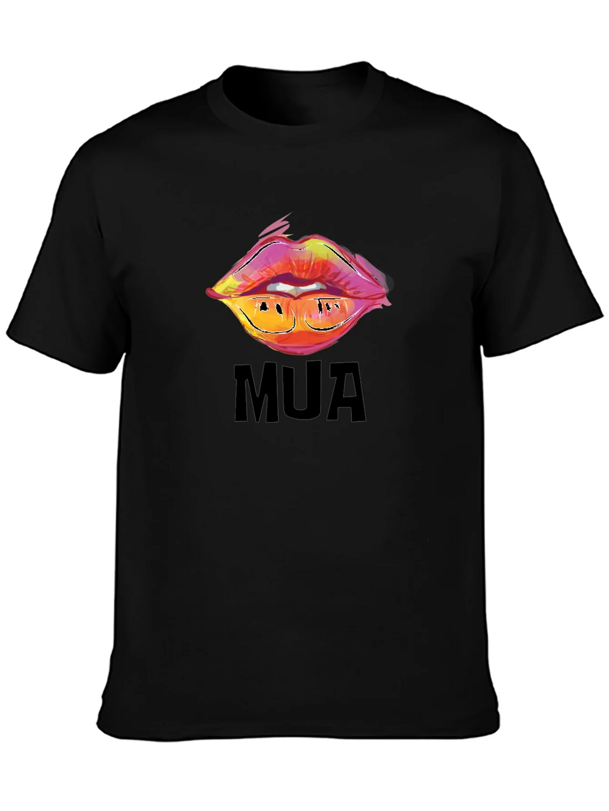 MUA Lips Graphic Tee - Stylish & Trendy product image 3