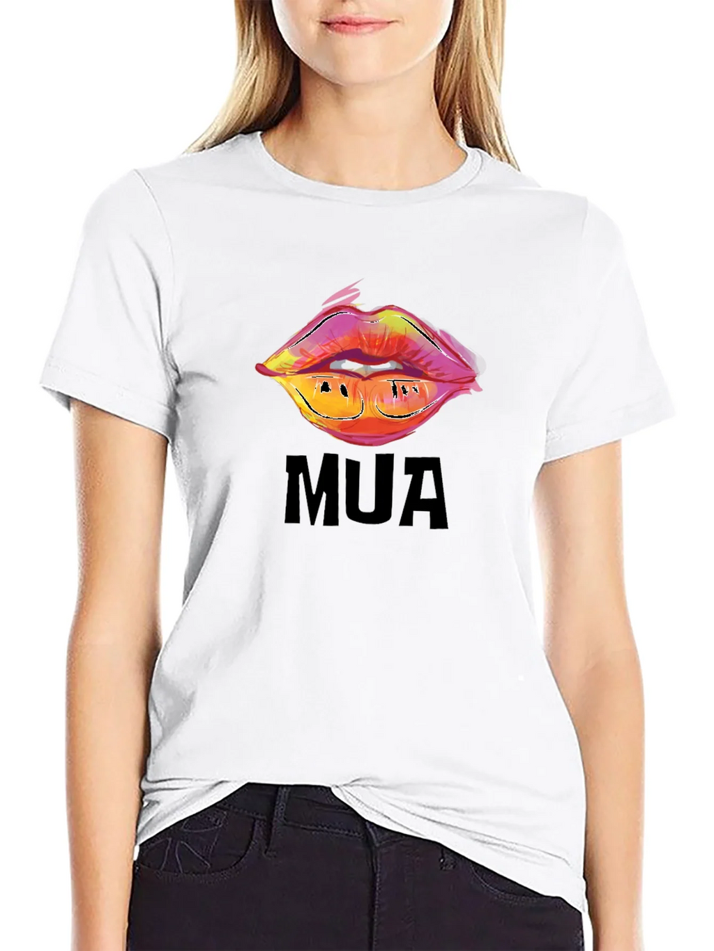 MUA Lips Graphic Tee - Stylish & Trendy product image 8