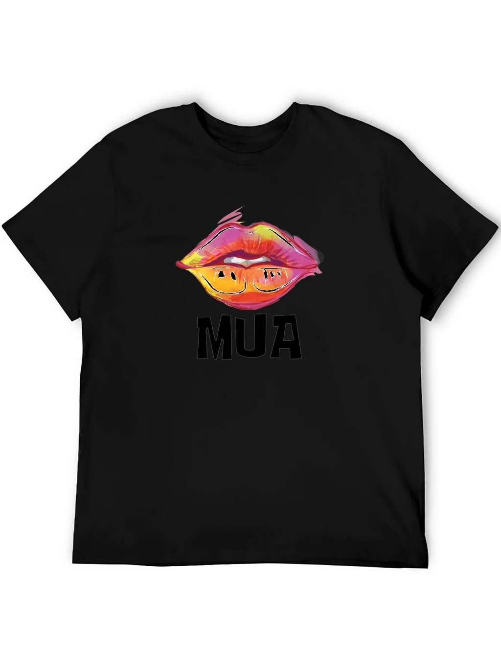 MUA Lips Graphic Tee - Stylish & Trendy product image 5