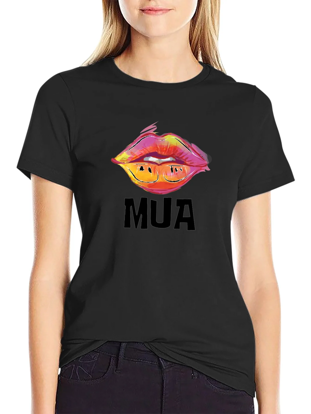 MUA Lips Graphic Tee - Stylish & Trendy product image 2