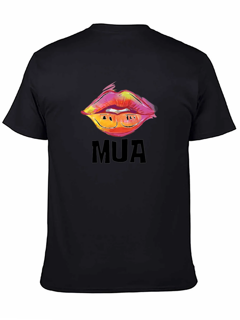 MUA Lips Graphic Tee - Stylish & Trendy product image 4