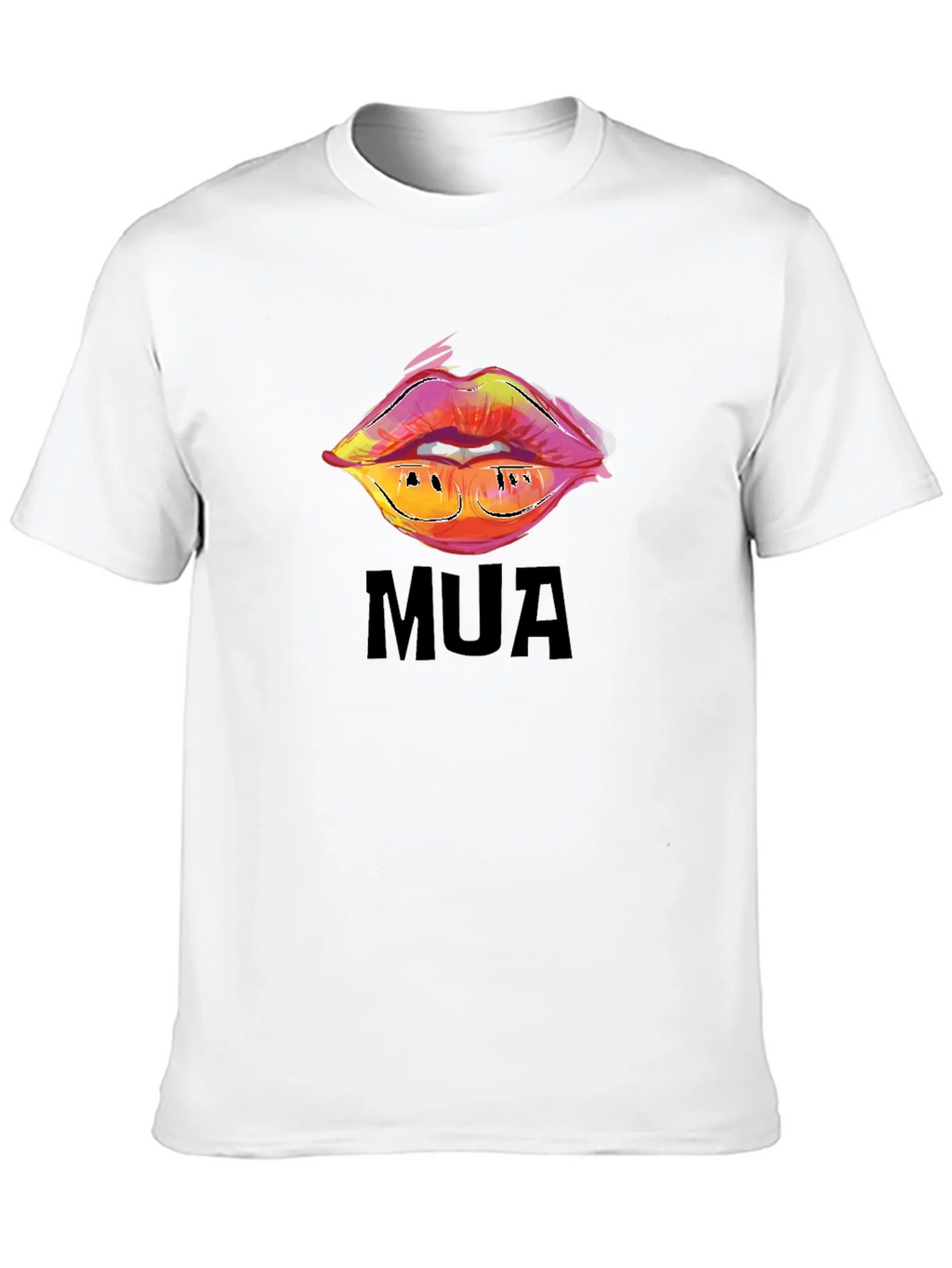 MUA Lips Graphic Tee - Stylish & Trendy product image 9
