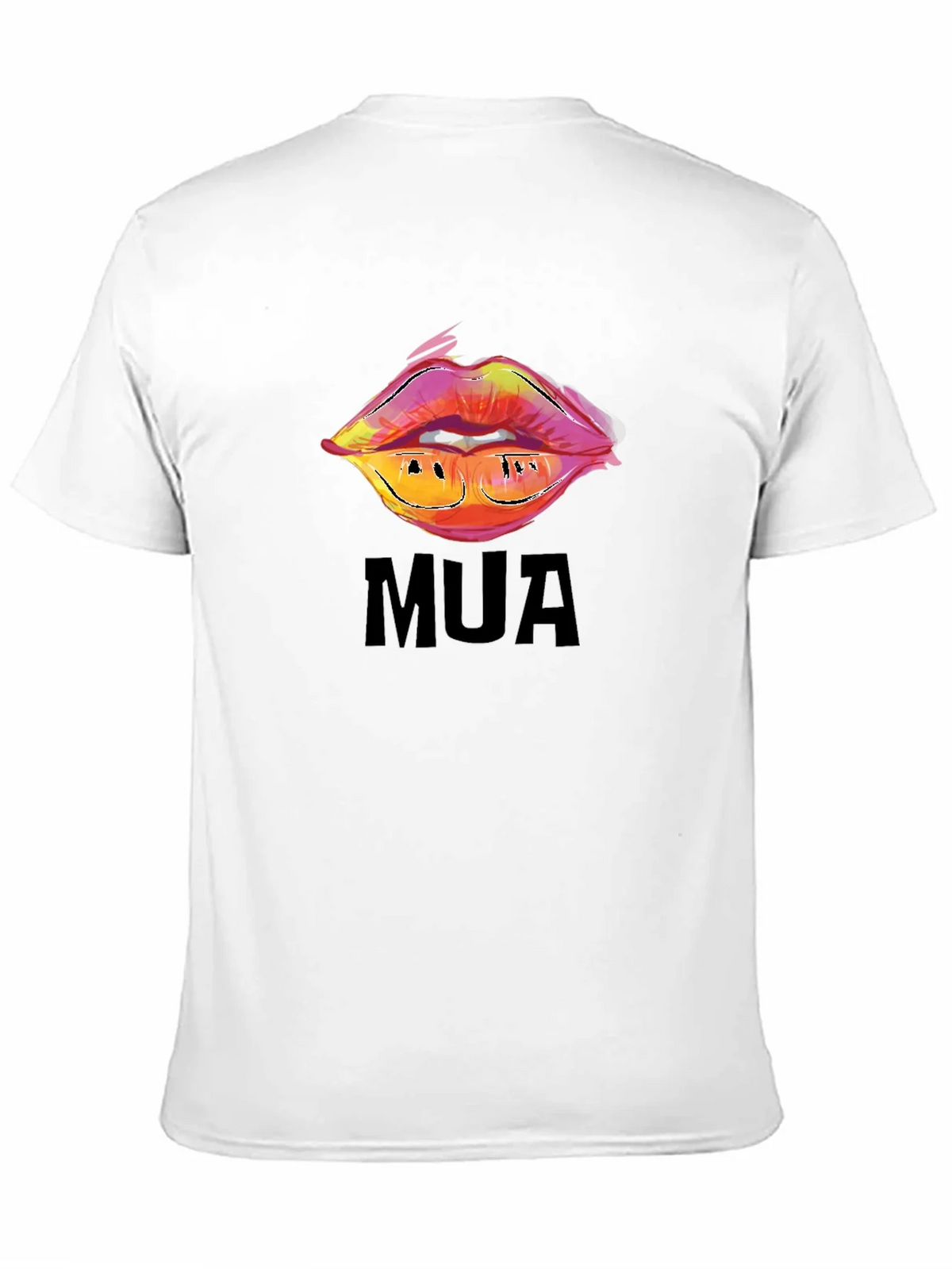 MUA Lips Graphic Tee - Stylish & Trendy product image 10