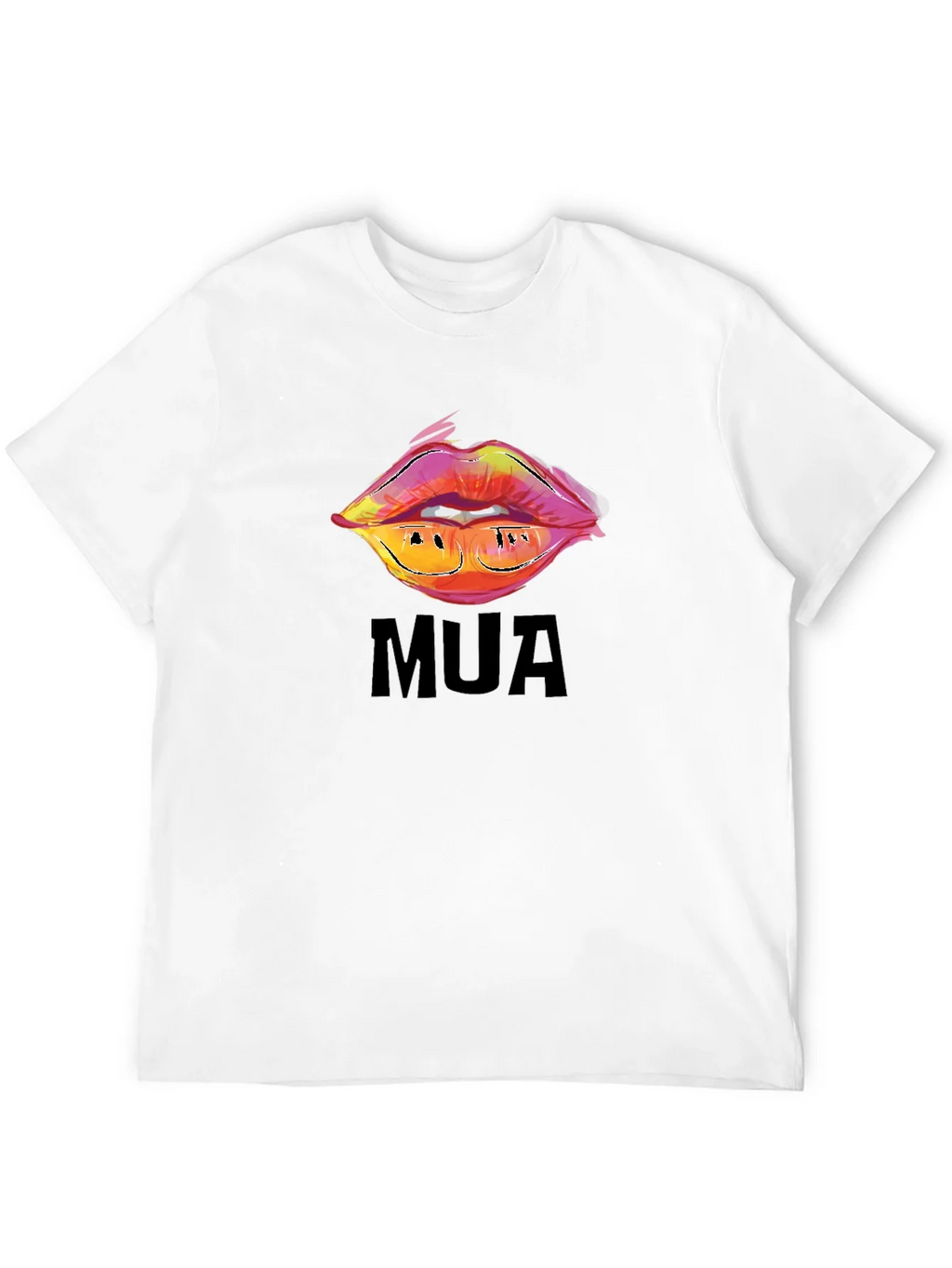 MUA Lips Graphic Tee - Stylish & Trendy product image 11