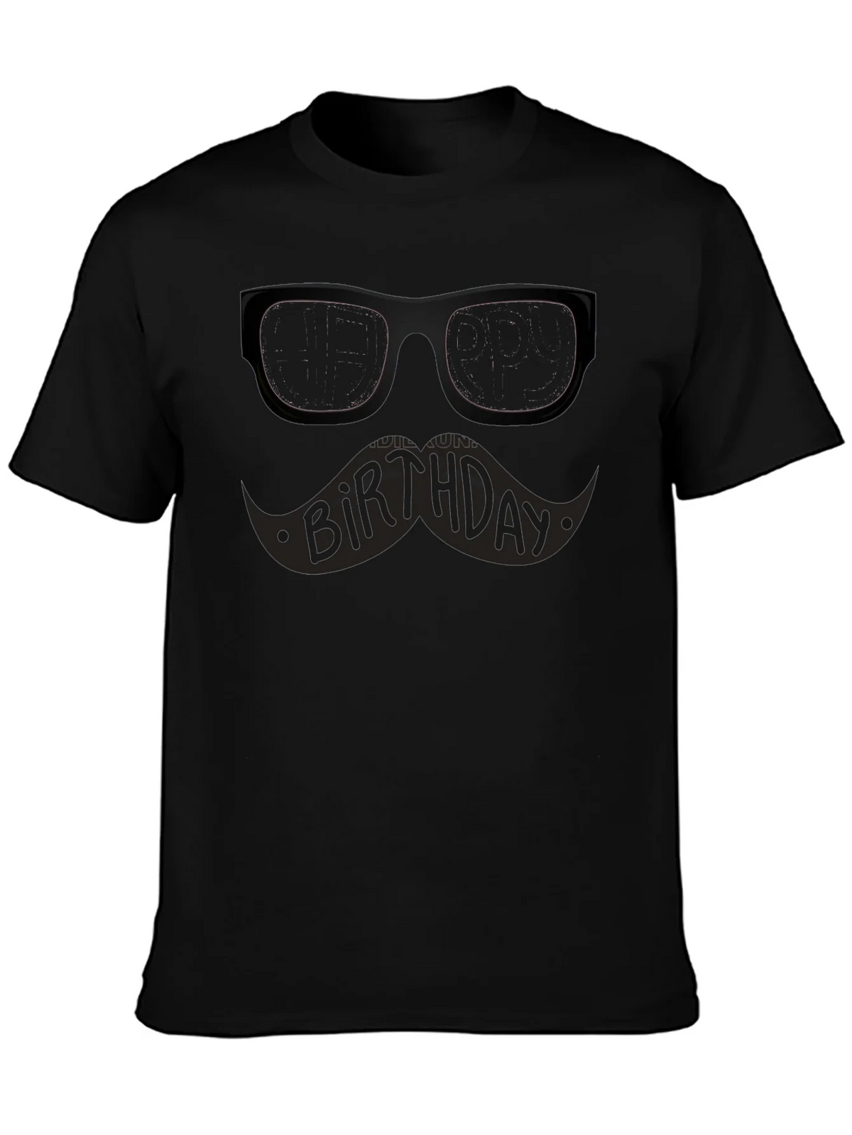 Birthday Mustache T-Shirt product image 3