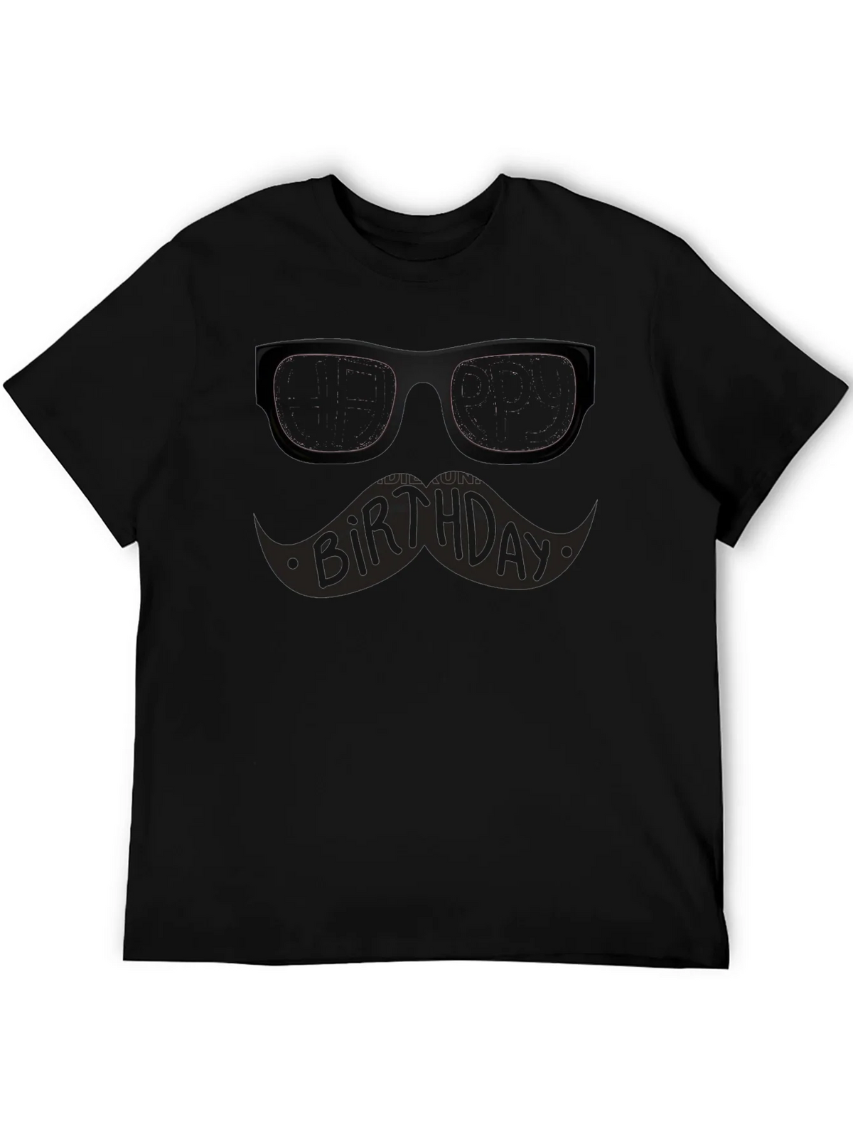 Birthday Mustache T-Shirt product image 5