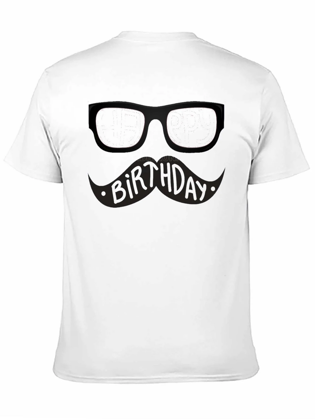Birthday Mustache T-Shirt product image 10