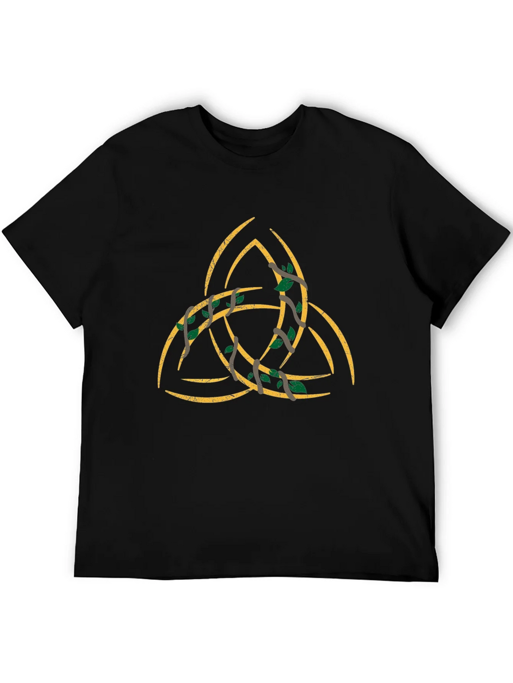 Celtic Knot Tree T-Shirt - Mens Black Graphic Tee product image 5