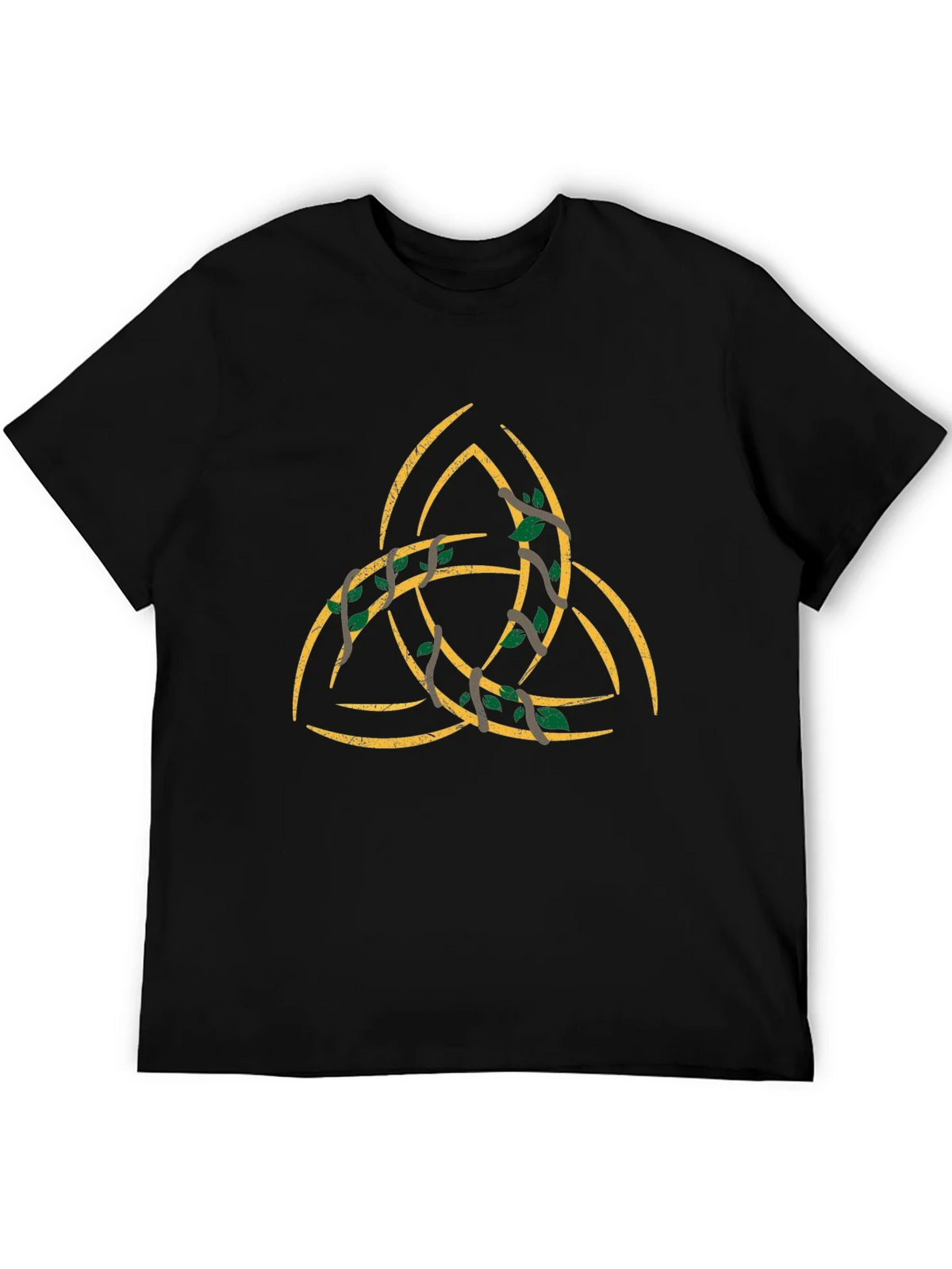 Celtic Knot Tree T-Shirt - Mens Black Graphic Tee product image 5