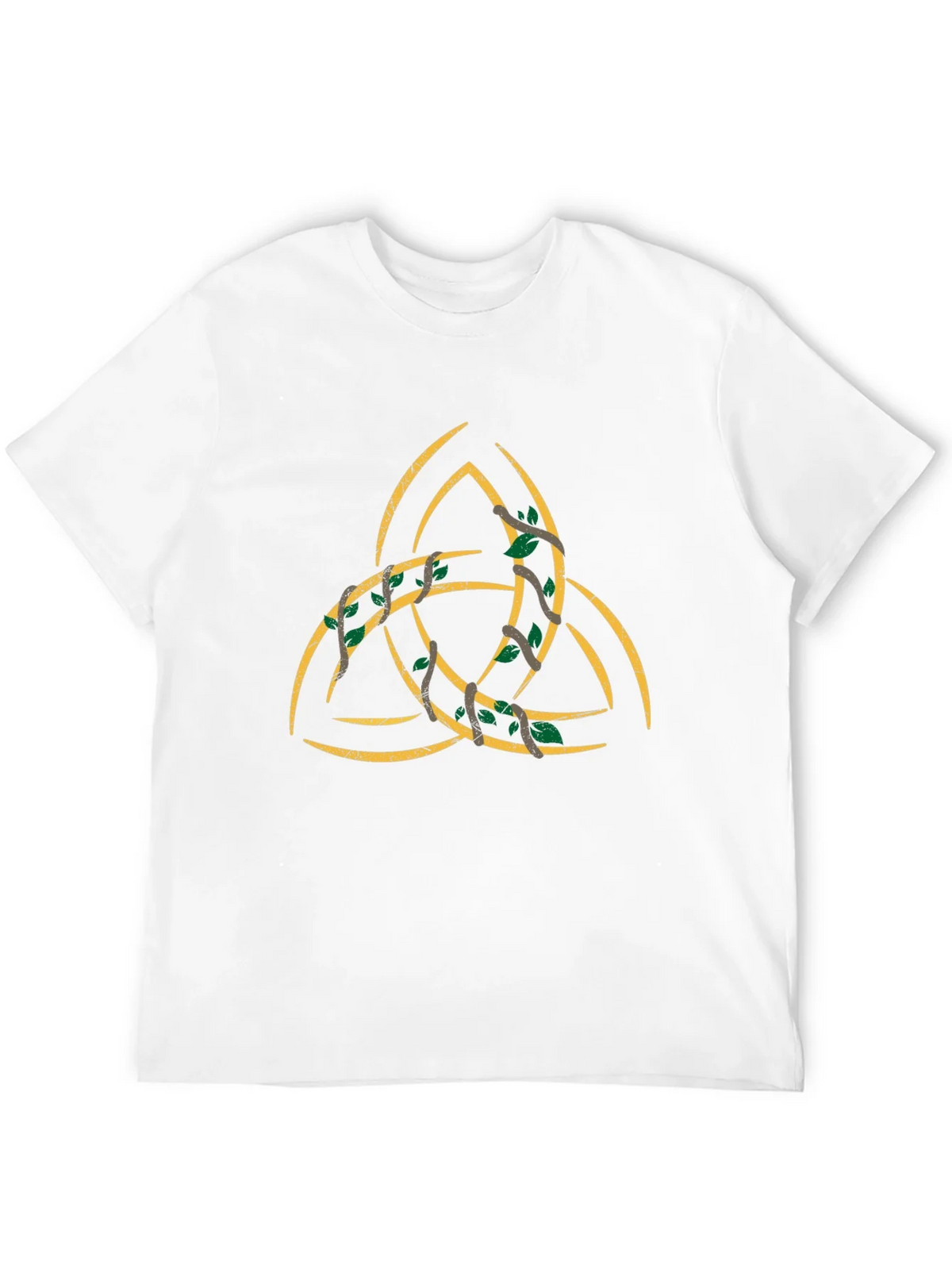 Celtic Knot Tree T-Shirt - Mens Black Graphic Tee product image 11