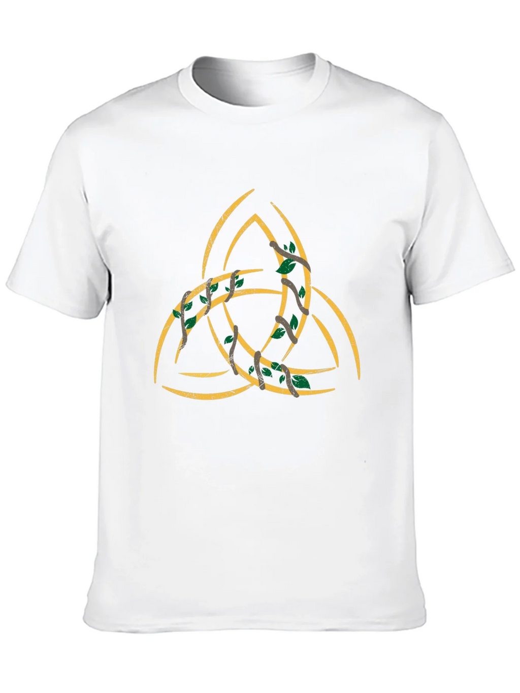 Celtic Knot Tree T-Shirt - Mens Black Graphic Tee product image 9