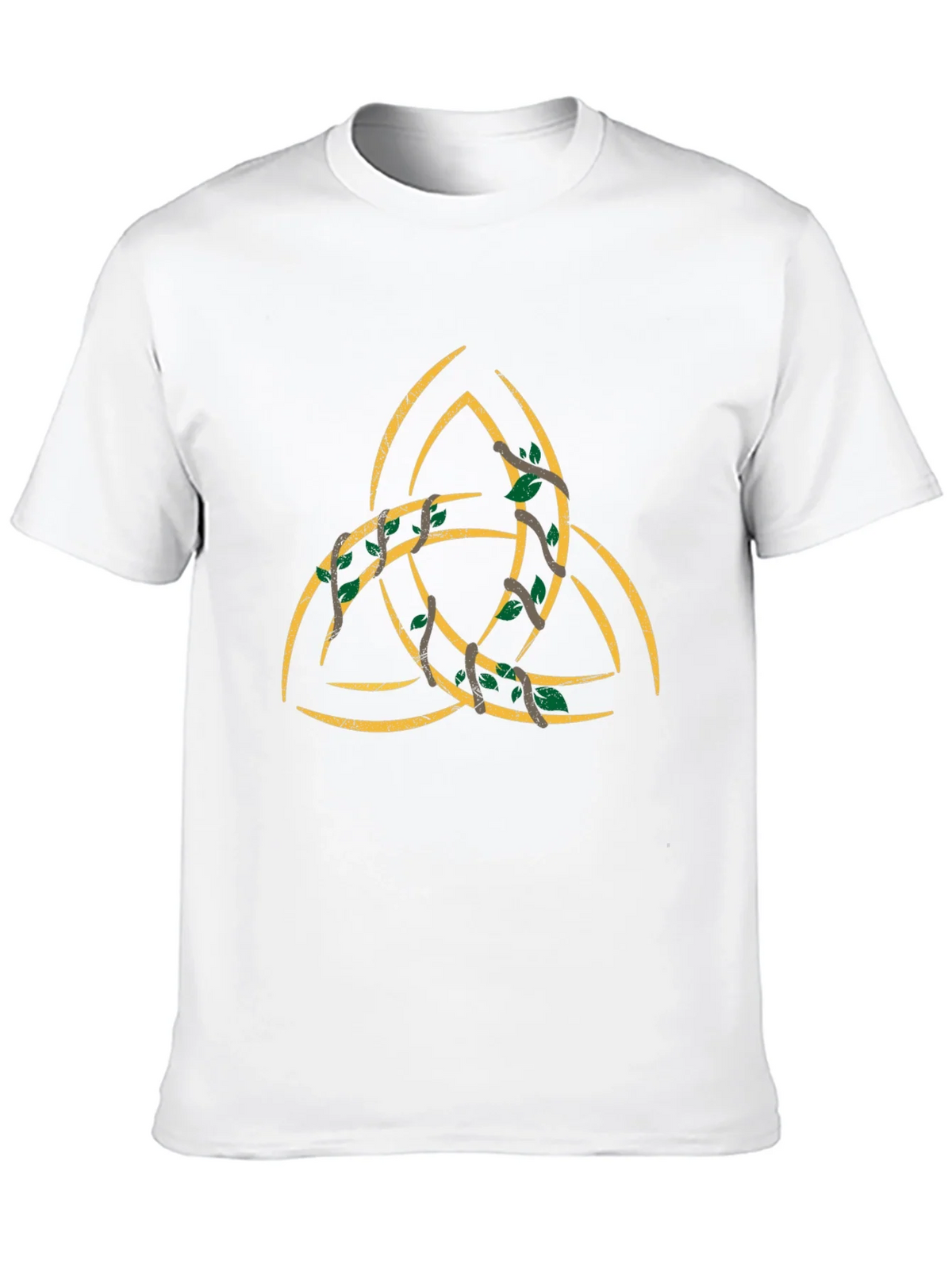 Celtic Knot Tree T-Shirt - Mens Black Graphic Tee product image 9