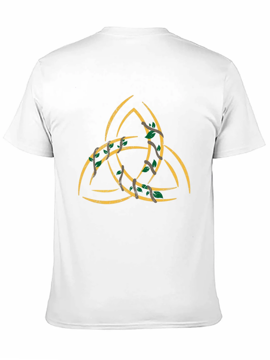 Celtic Knot Tree T-Shirt - Mens Black Graphic Tee product image 10