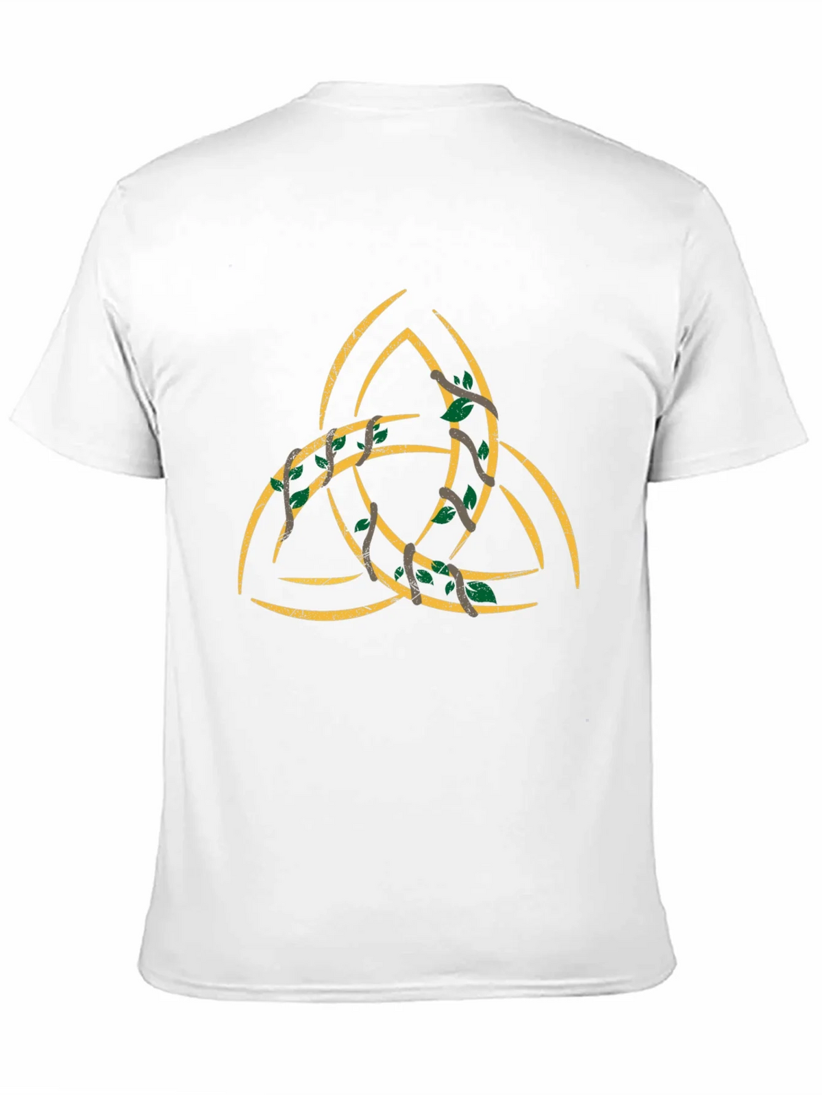 Celtic Knot Tree T-Shirt - Mens Black Graphic Tee product image 10