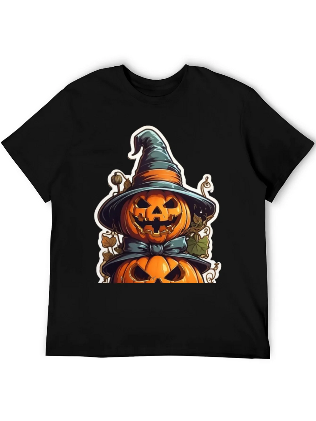 Spooky Pumpkin Halloween T-Shirt