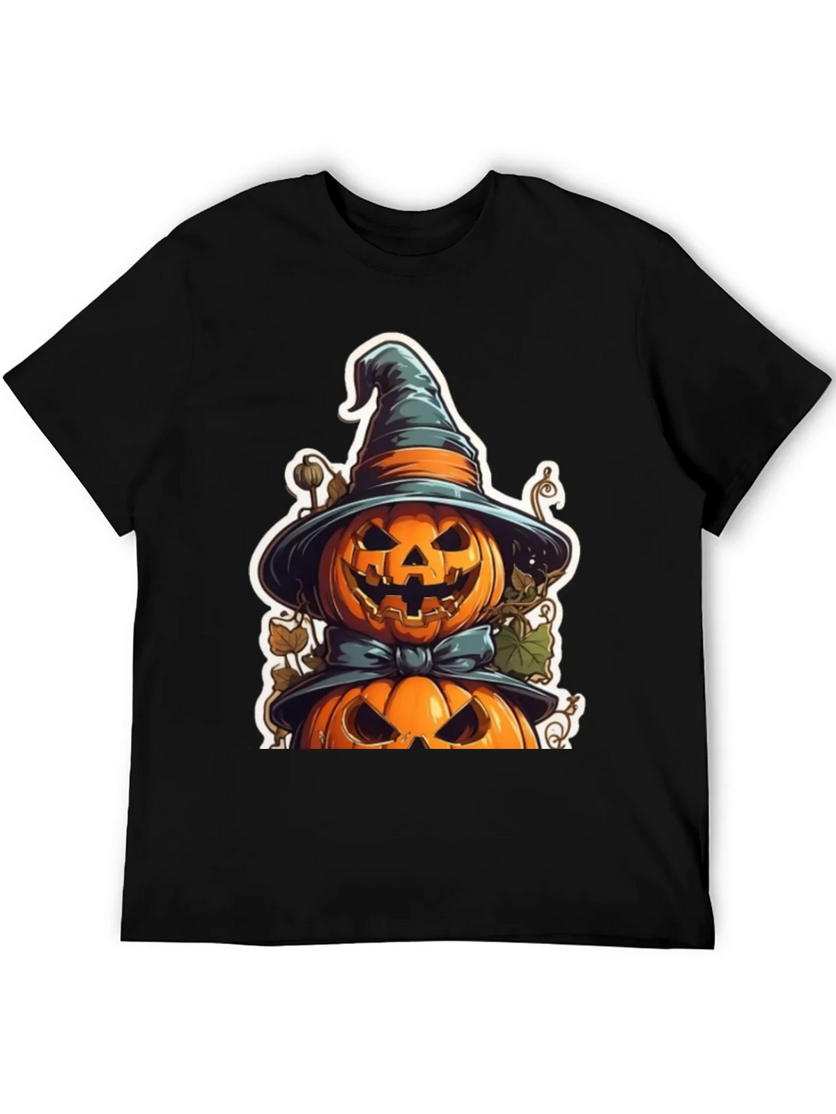 Spooky Pumpkin Halloween T-Shirt