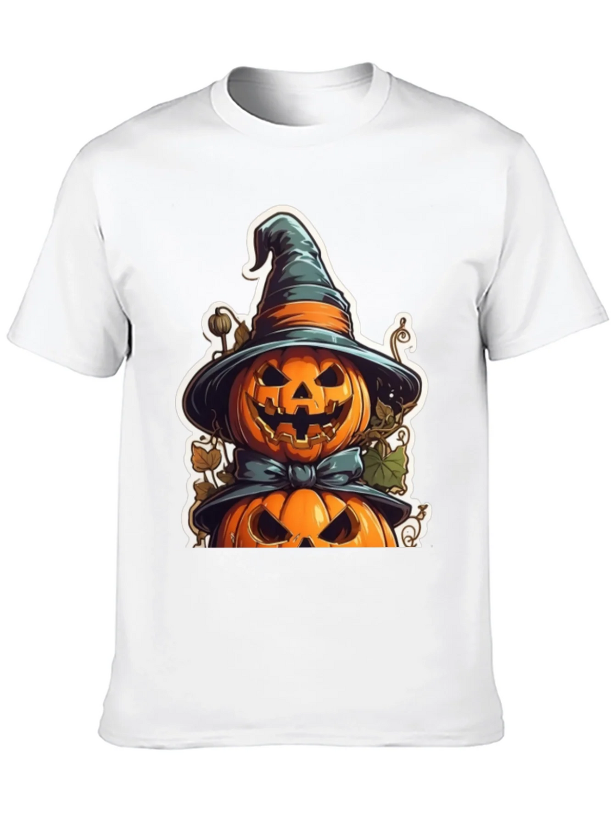 Spooky Pumpkin Halloween T-Shirt