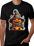 Spooky Pumpkin Halloween T-Shirt