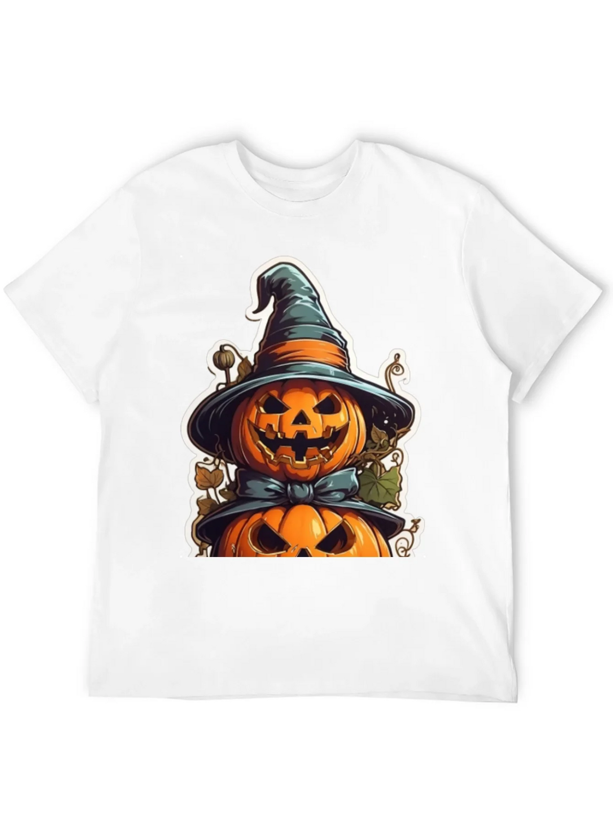 Spooky Pumpkin Halloween T-Shirt
