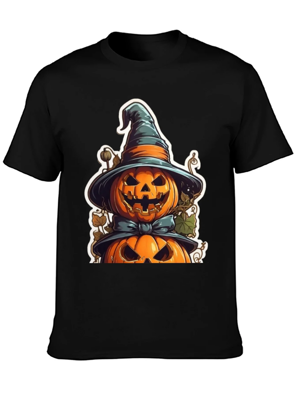 Spooky Pumpkin Halloween T-Shirt