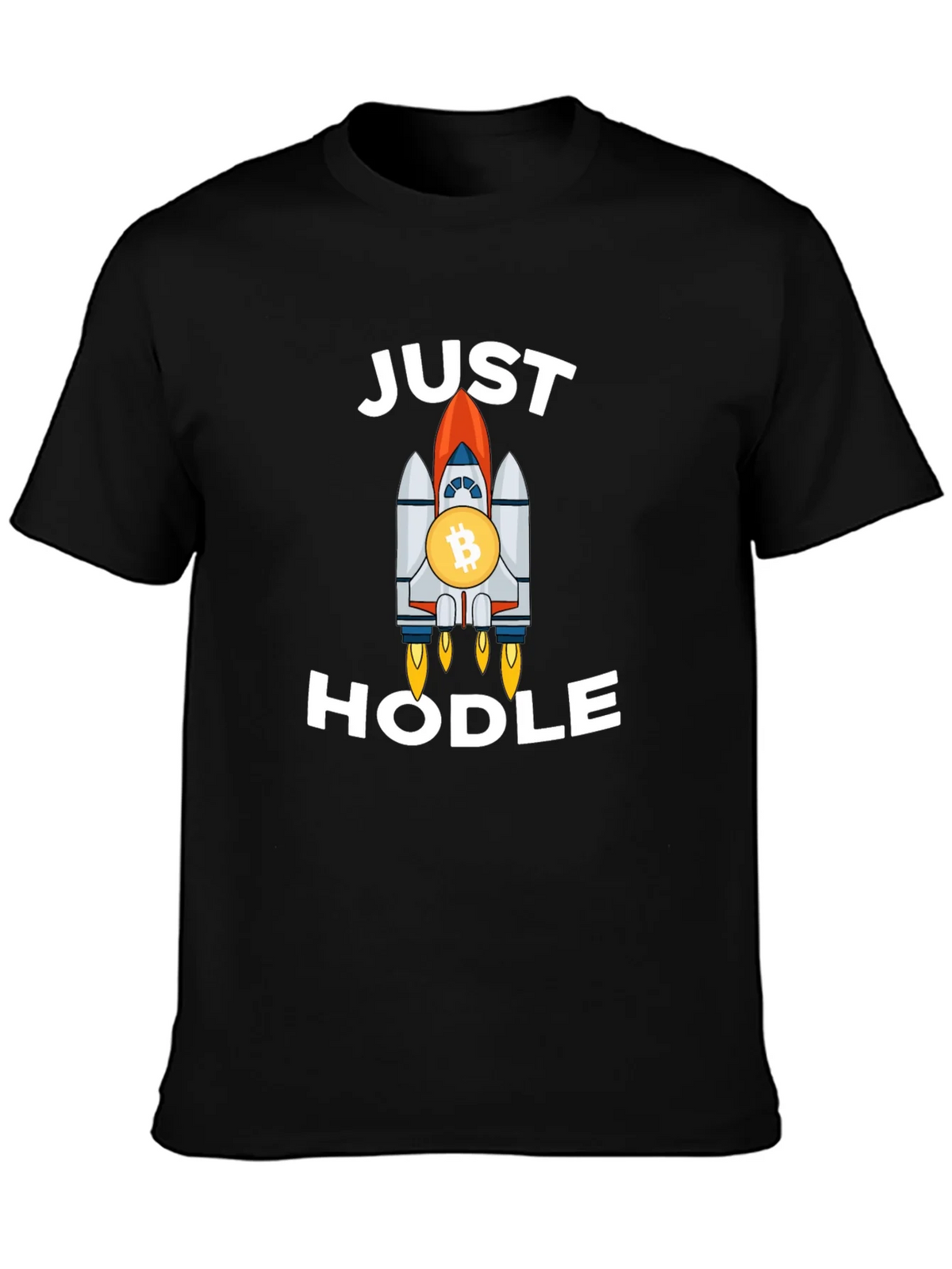 Bitcoin HODL T-Shirt - Crypto Rocket Launch! product image 3
