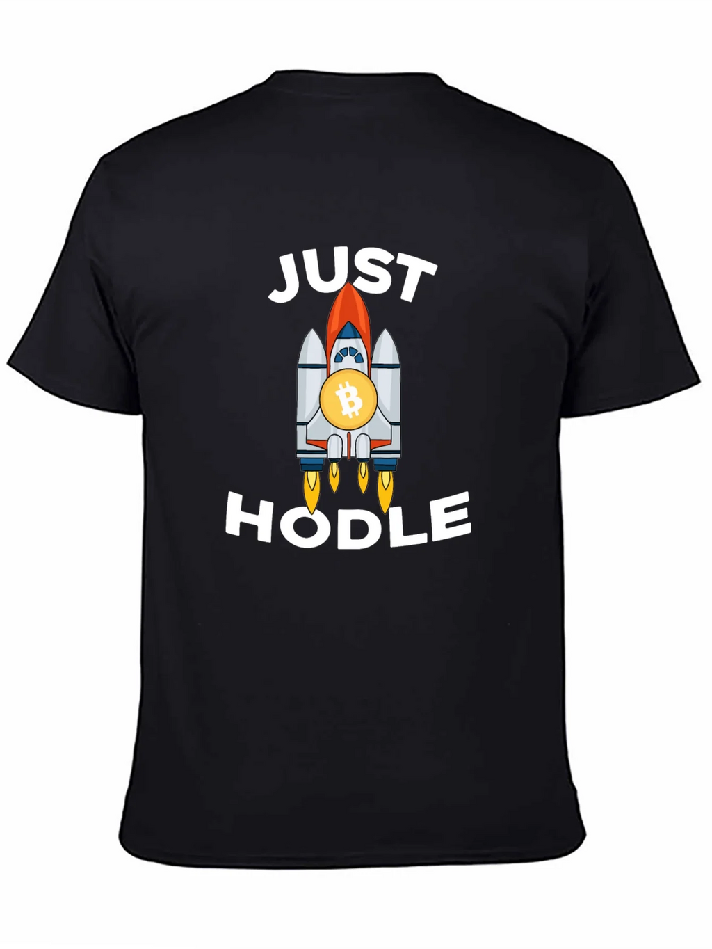 Bitcoin HODL T-Shirt - Crypto Rocket Launch! product image 4