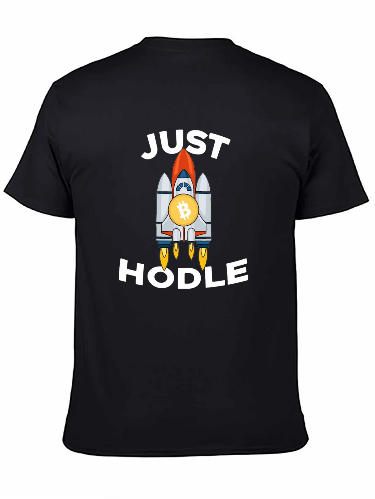 Bitcoin HODL T-Shirt - Crypto Rocket Launch! product image 4