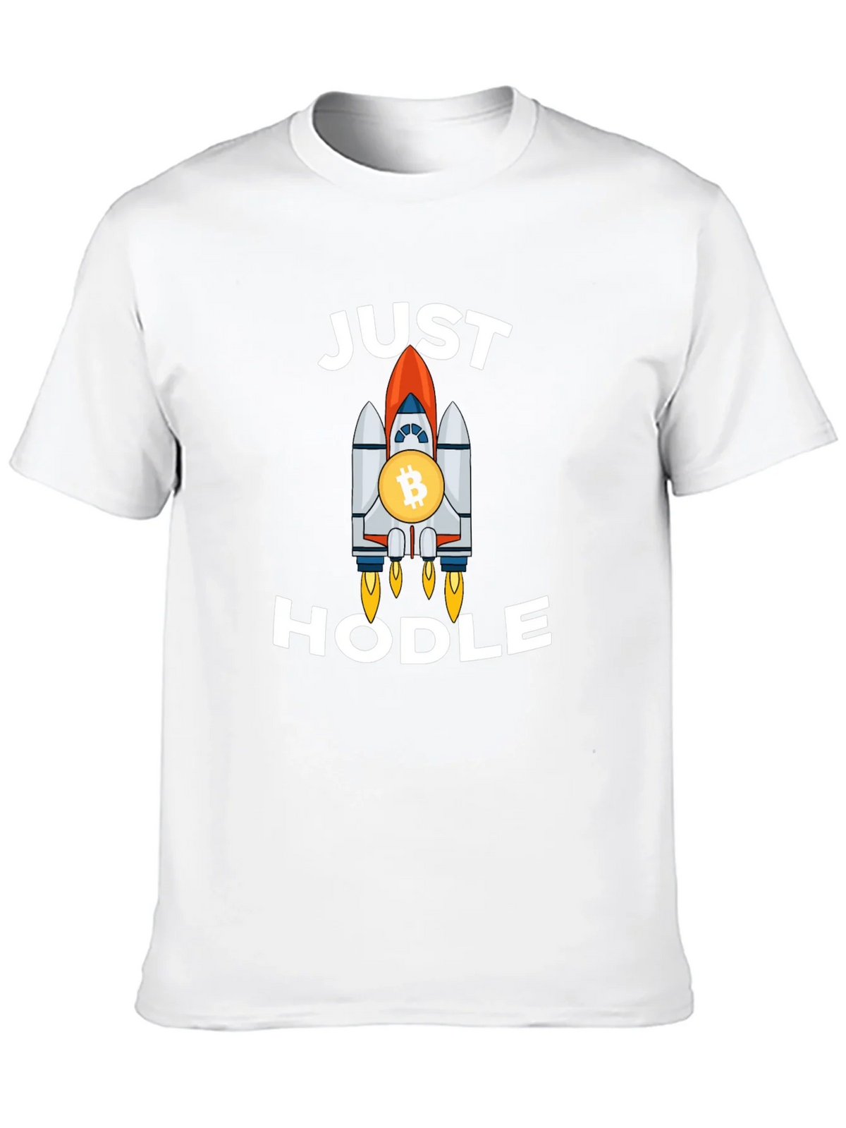 Bitcoin HODL T-Shirt - Crypto Rocket Launch! product image 9