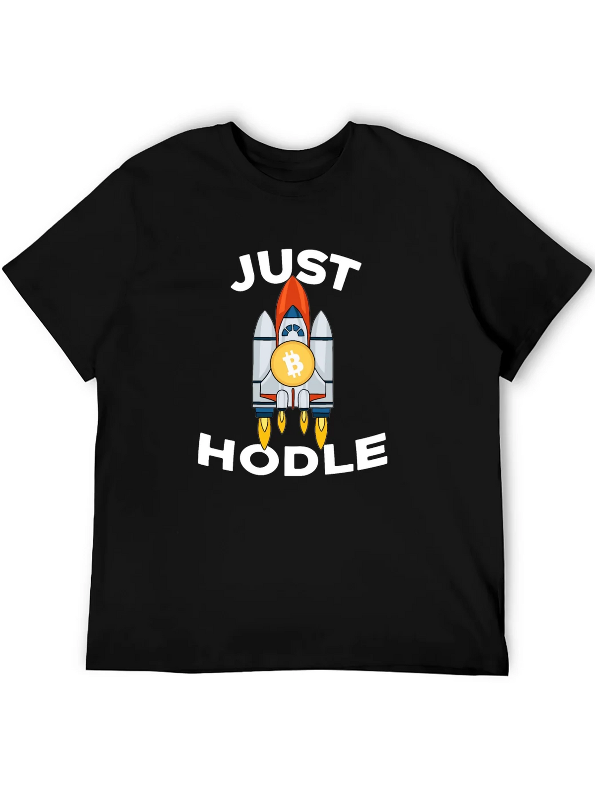 Bitcoin HODL T-Shirt - Crypto Rocket Launch! product image 5
