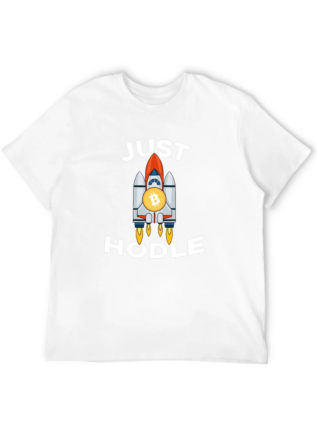Bitcoin HODL T-Shirt - Crypto Rocket Launch! product image 11